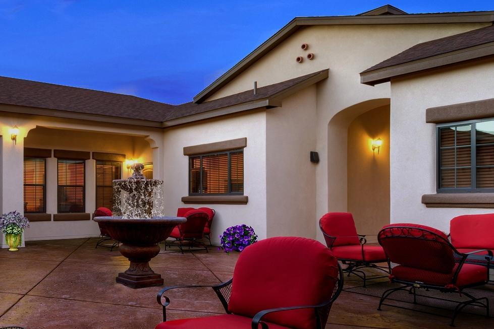 The Courtyard Villas Hobbs Esterno foto